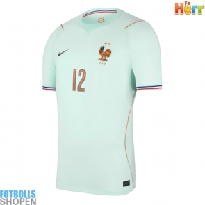Billiga Frankrike Randal Kolo Muani #12 Bortatröja VM 2026 Kortärmad